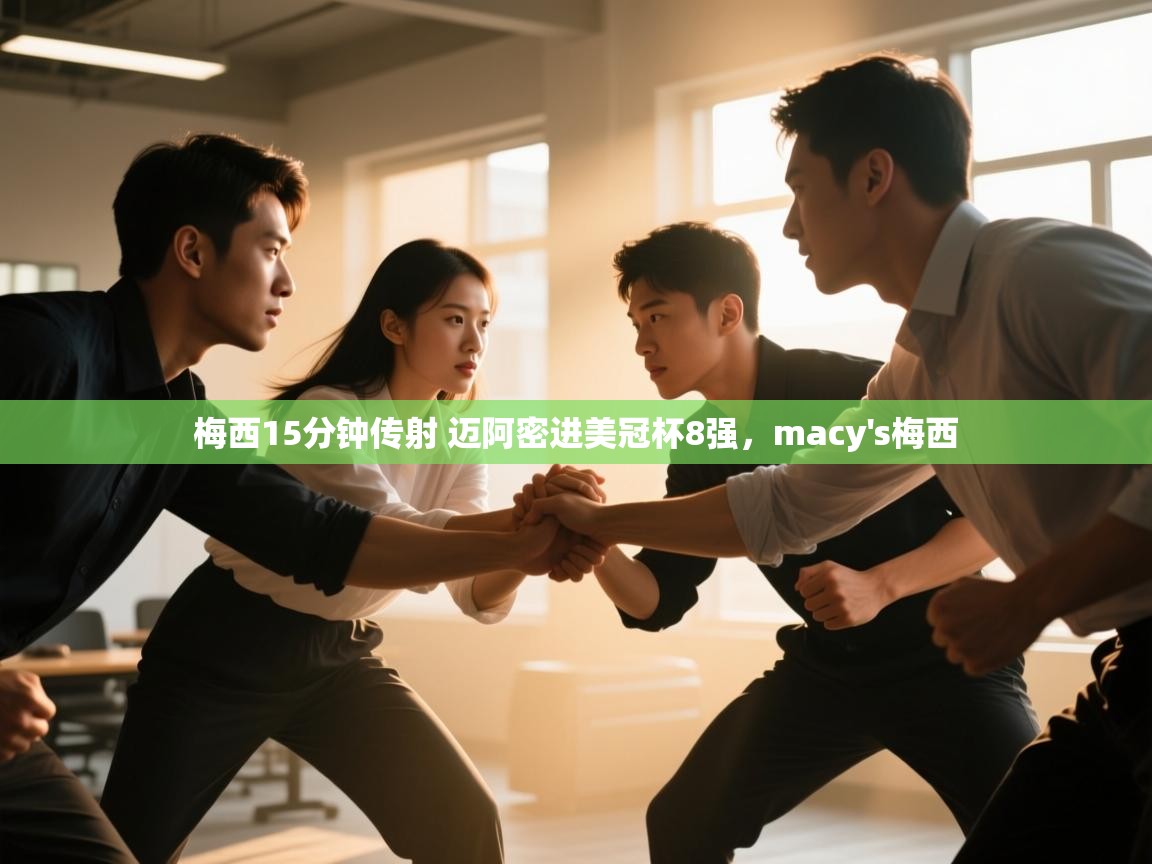 梅西15分钟传射 迈阿密进美冠杯8强,macy's梅西 第1张