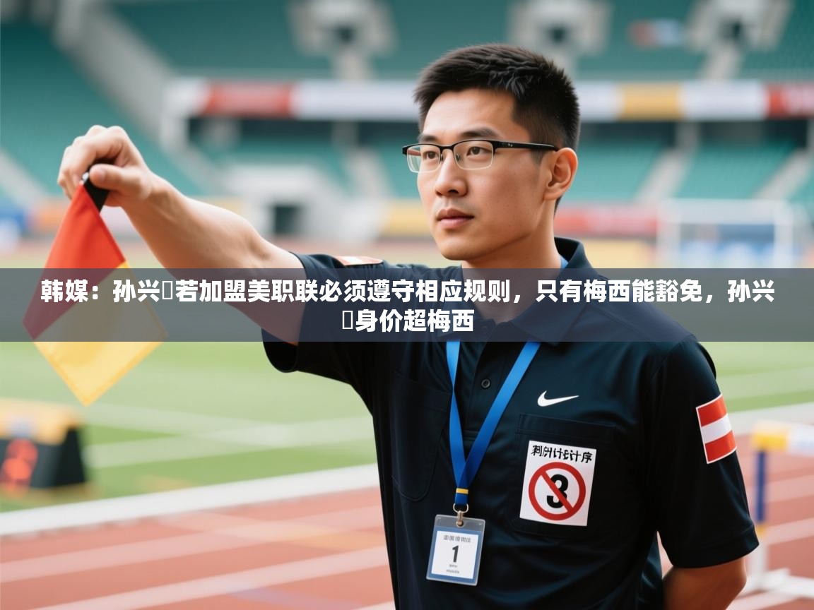 韩媒:孙兴慜若加盟美职联必须遵守相应规则,只有梅西能豁免,孙兴慜身价超梅西 第1张