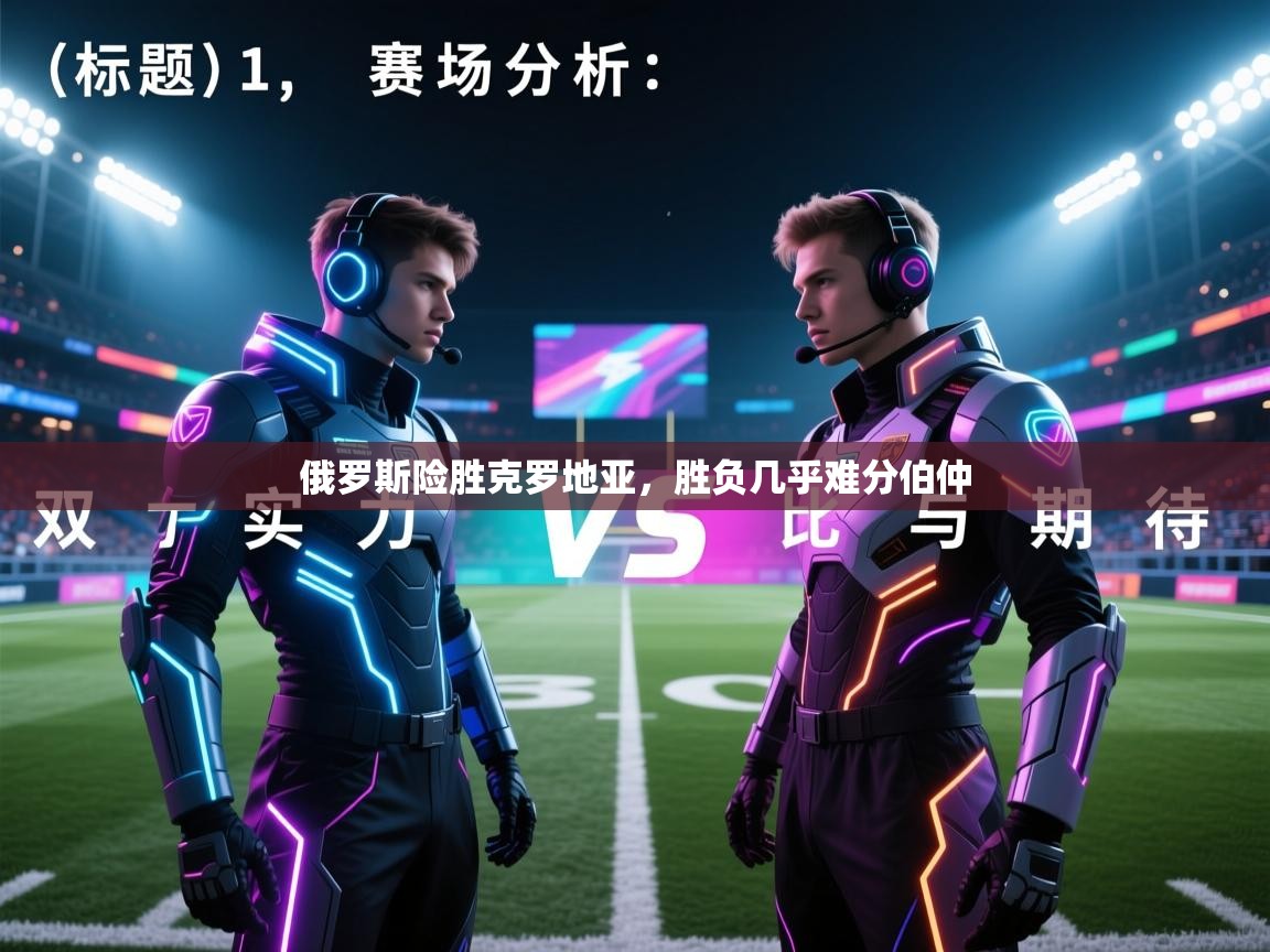 俄罗斯险胜克罗地亚，胜负几乎难分伯仲  第1张