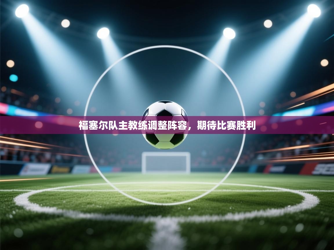 福塞尔队主教练调整阵容，期待比赛胜利  第1张