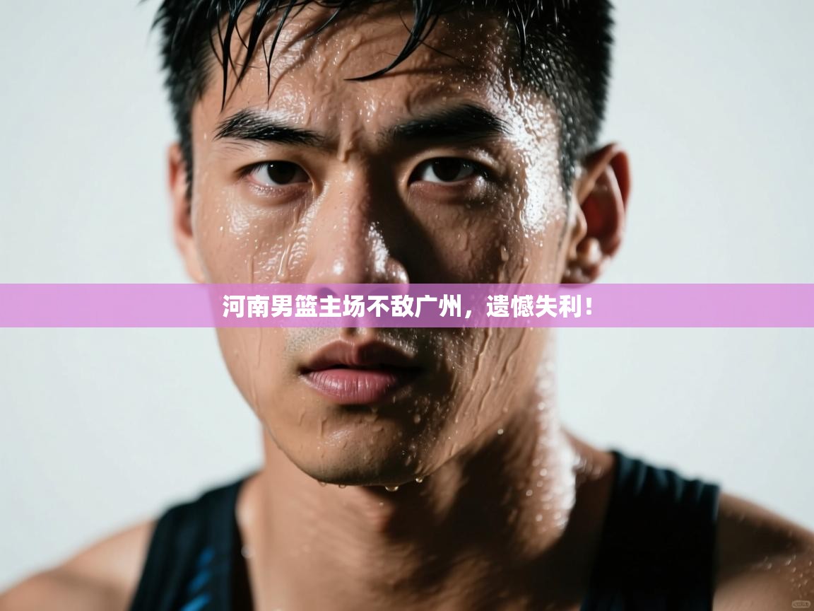 河南男篮主场不敌广州,遗憾失利! 第2张