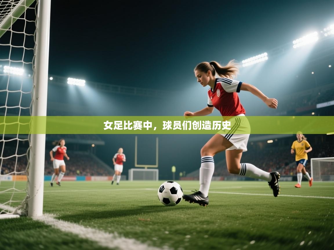 女足比赛中，球员们创造历史  第2张