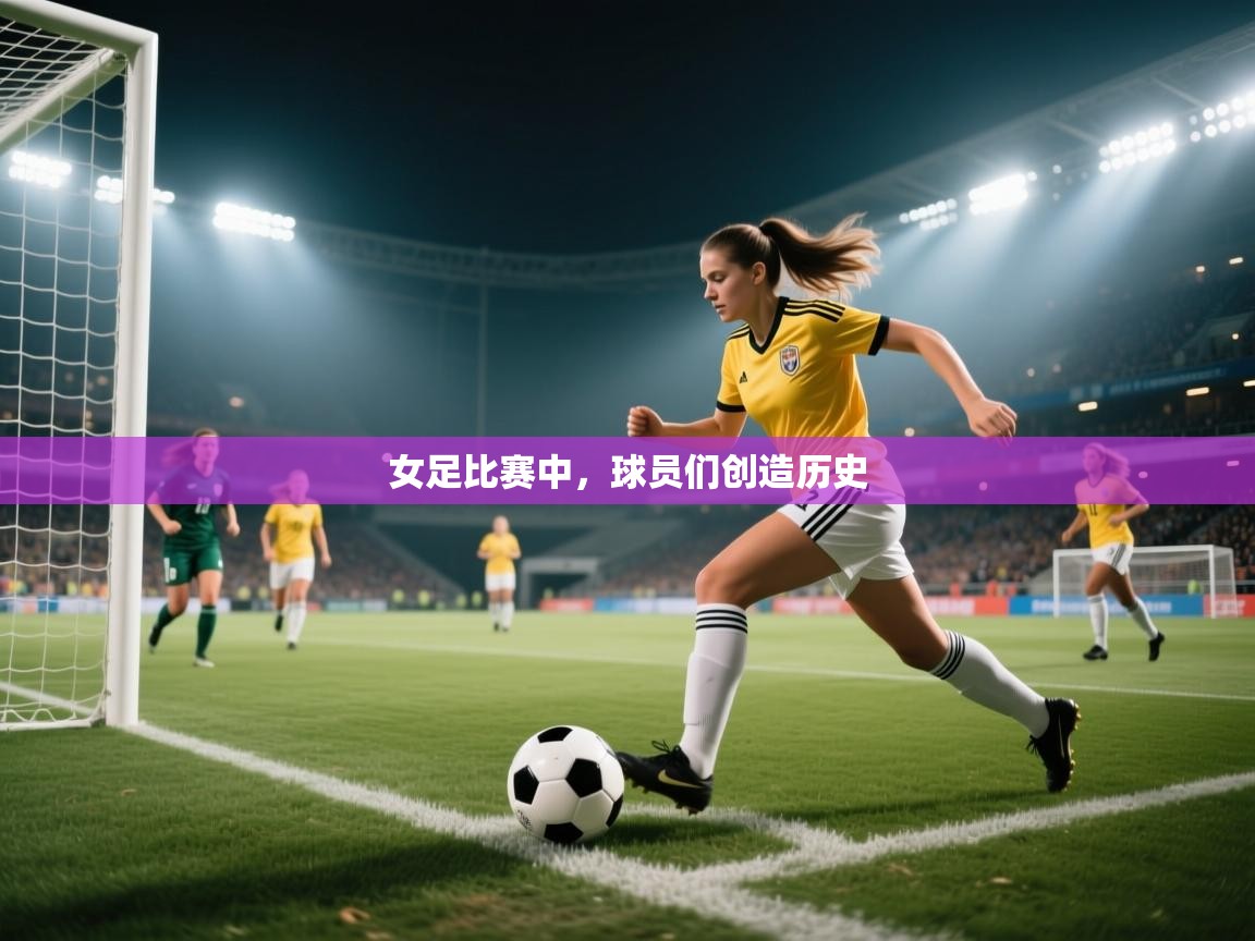 女足比赛中，球员们创造历史  第1张