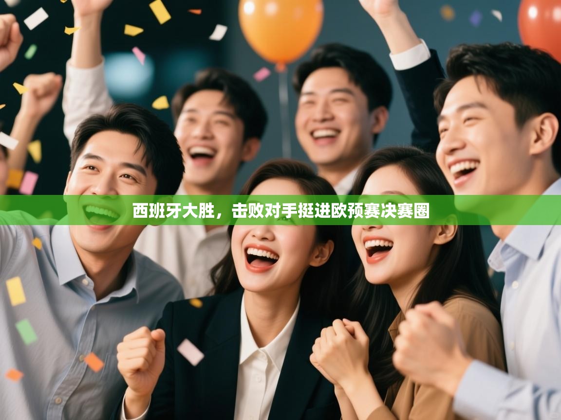 西班牙大胜,击败对手挺进欧预赛决赛圈 第1张