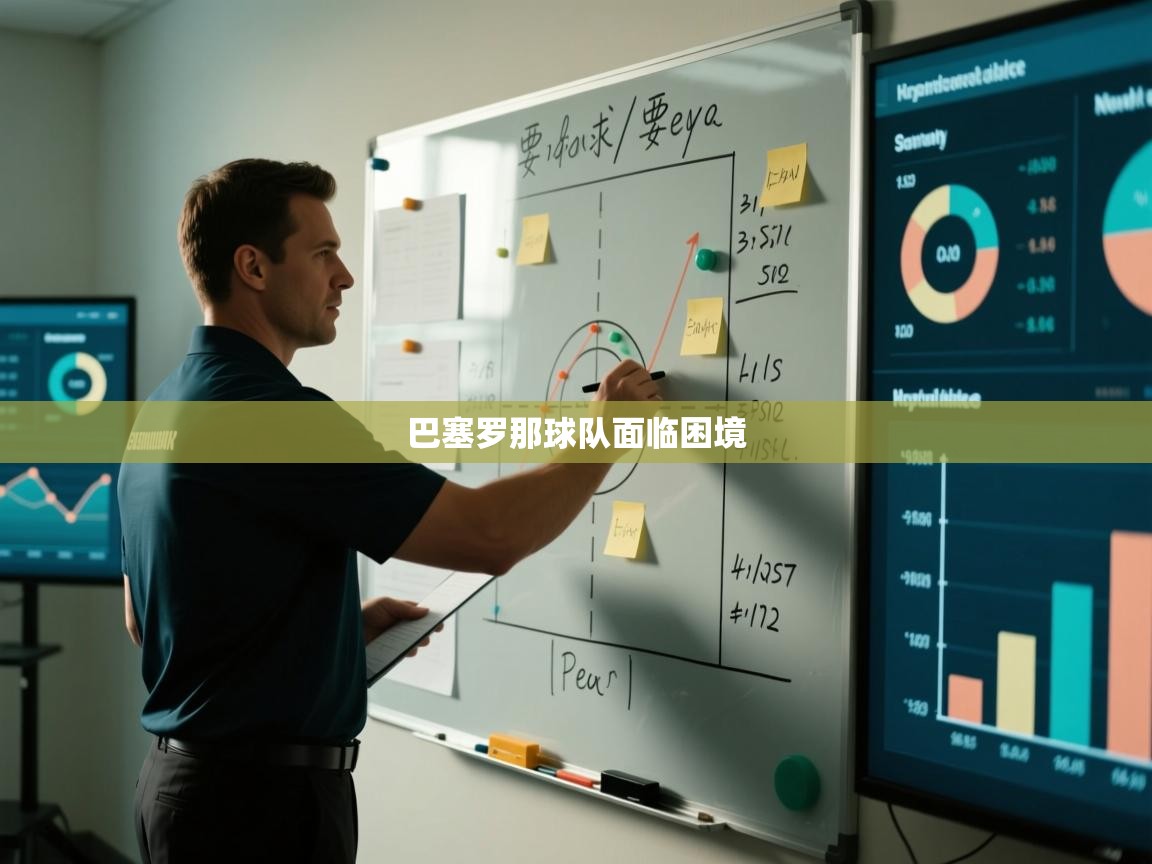 巴塞罗那球队面临困境 第1张