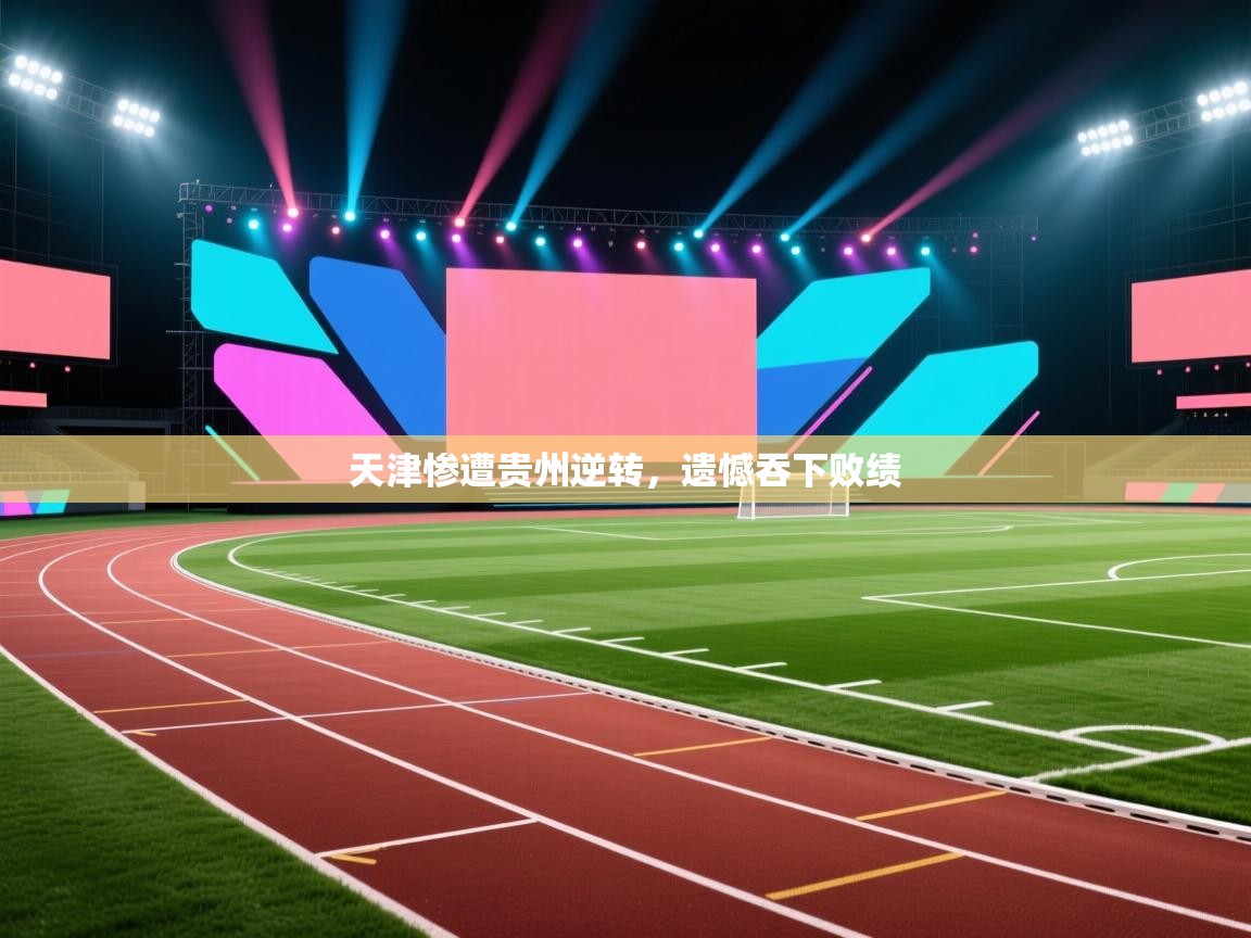 天津惨遭贵州逆转，遗憾吞下败绩  第1张